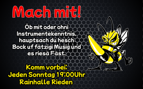 Hey Du, Mach mit!
