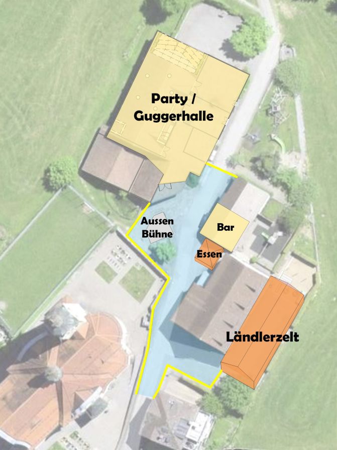 Geländeplan Freitag