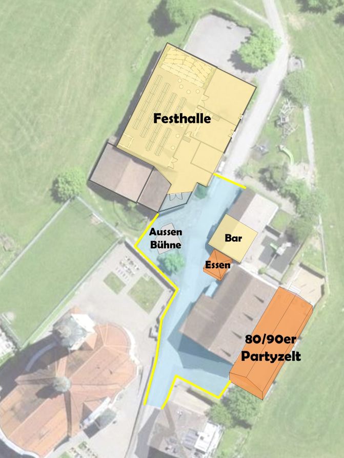 Geländeplan Freitag