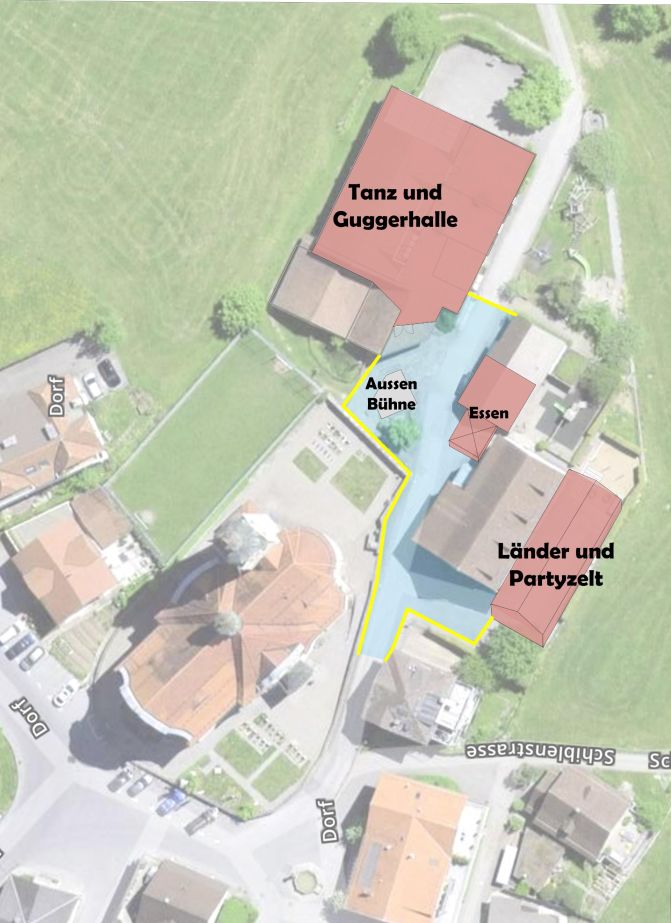 Geländeplan Freitag